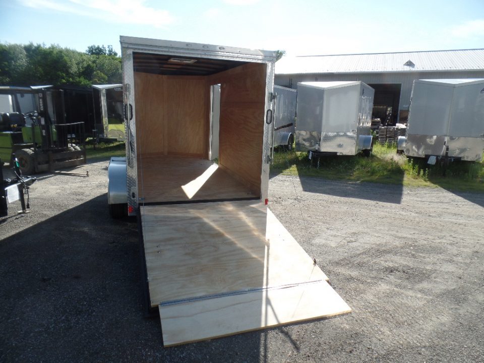 New 2025 Rock Solid Cargo 6X12 Tandem Axle ,7,000 lb. GVWR Cargo / Enclosed Trailer