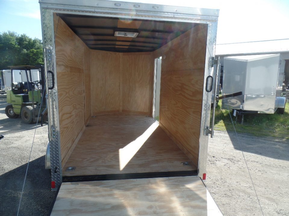New 2025 Rock Solid Cargo 6X12 Tandem Axle ,7,000 lb. GVWR Cargo / Enclosed Trailer