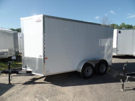 New 2025 Rock Solid Cargo 6X12 Tandem Axle ,7,000 lb. GVWR Cargo / Enclosed Trailer