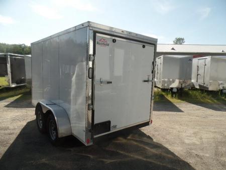 New 2025 Rock Solid Cargo 6X12 Tandem Axle ,7,000 lb. GVWR Cargo / Enclosed Trailer