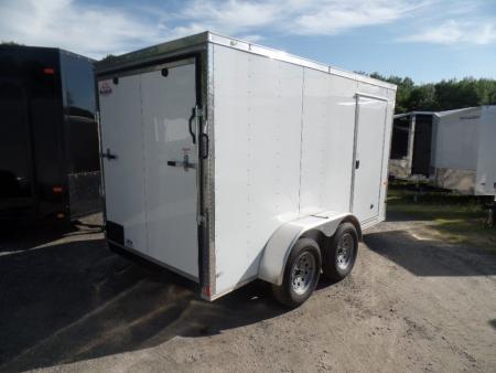 New 2025 Rock Solid Cargo 6X12 Tandem Axle ,7,000 lb. GVWR Cargo / Enclosed Trailer