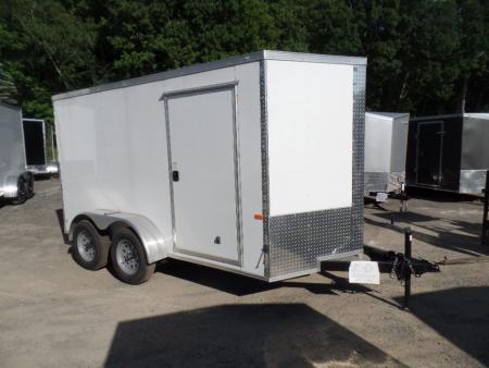 New 2025 Rock Solid Cargo 6X12 Tandem Axle ,7,000 lb. GVWR Cargo / Enclosed Trailer