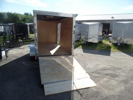 New 2025 Rock Solid Cargo 6X12 Tandem Axle ,7,000 lb. GVWR Cargo / Enclosed Trailer