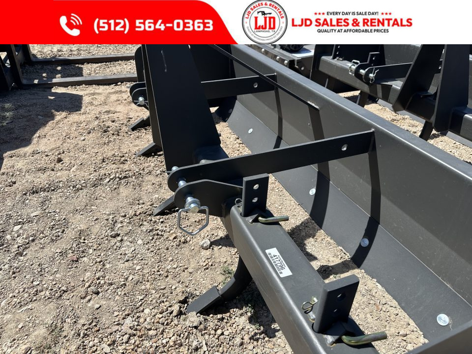 New 2026 IronCraft 6FT Standard Box Blade 3106