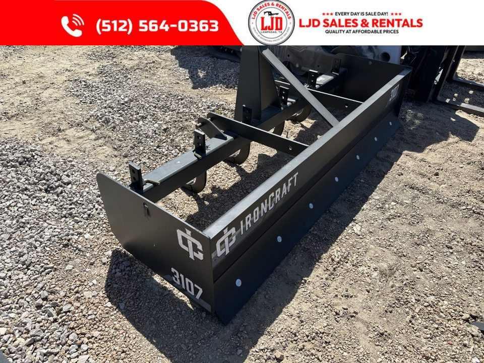New 2026 IronCraft 7FT Standard Box Blade 3107