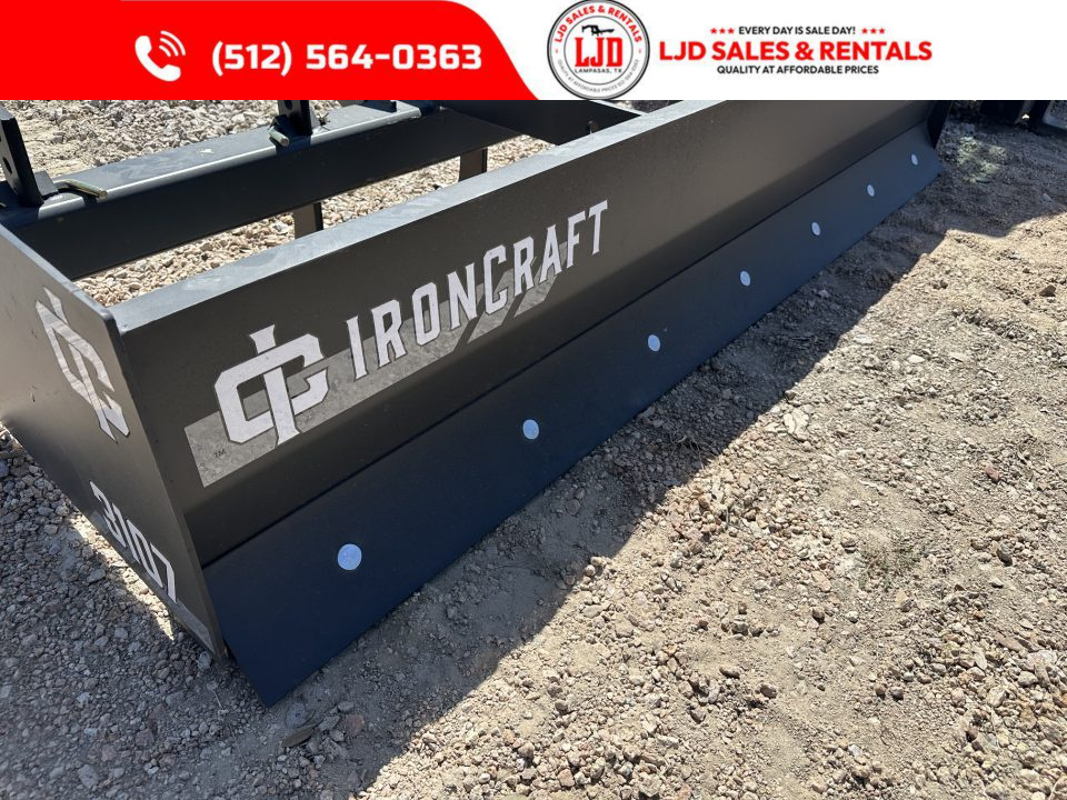 New 2026 IronCraft 7FT Standard Box Blade 3107