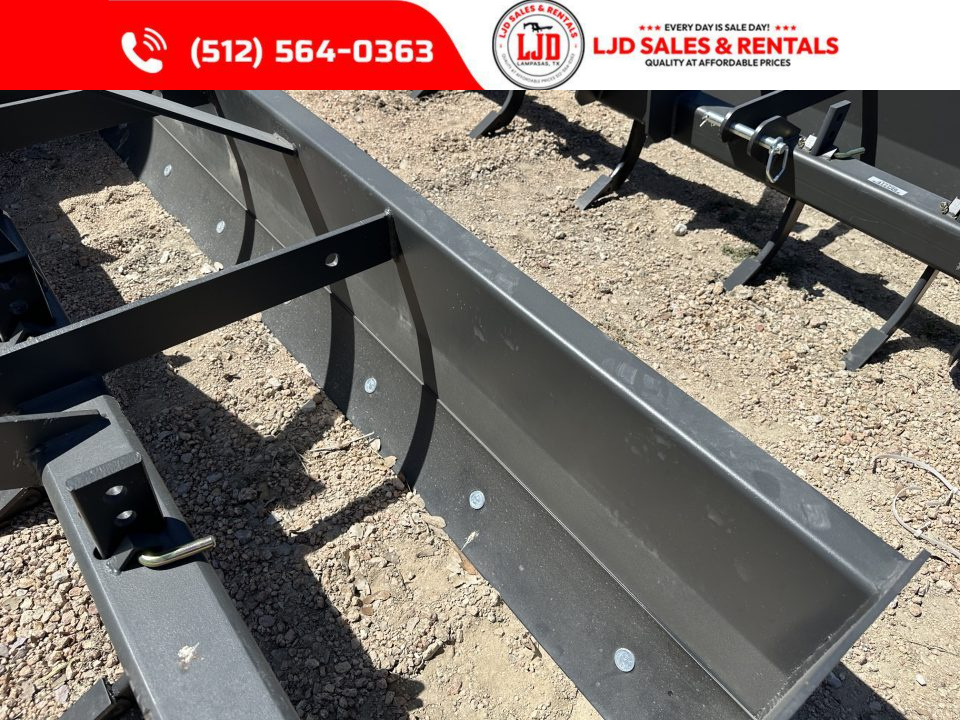 New 2026 IronCraft 7FT Standard Box Blade 3107