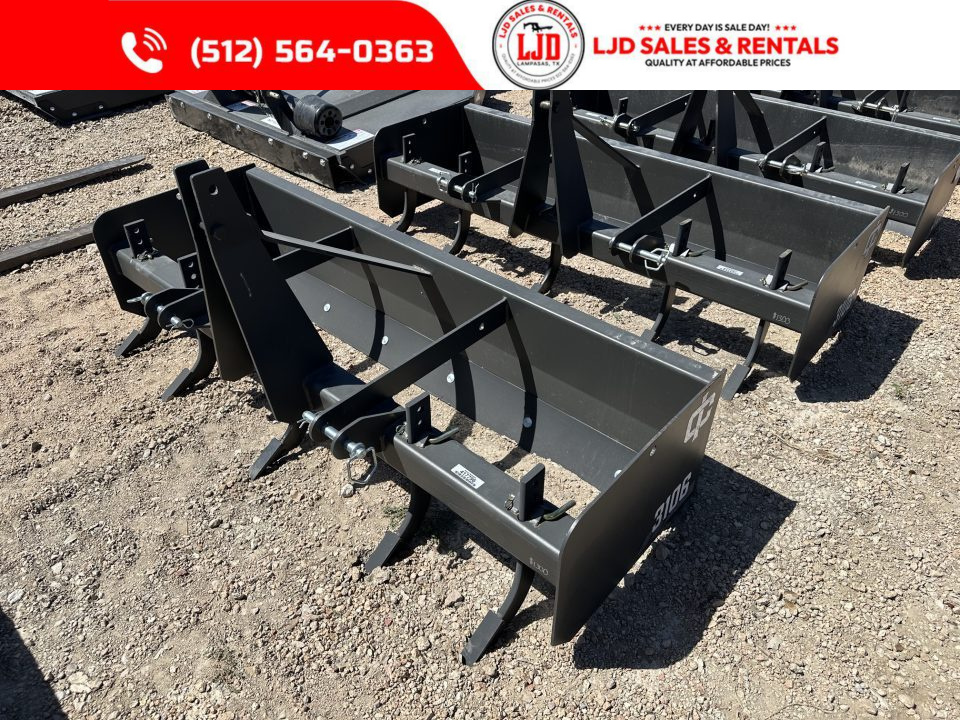New 2026 IronCraft 7FT Standard Box Blade 3107