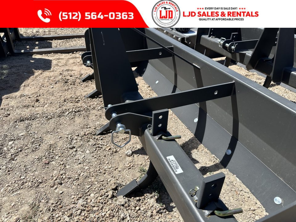 New 2026 IronCraft 7FT Standard Box Blade 3107