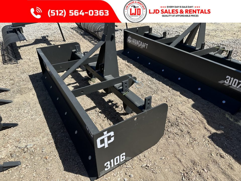 New 2026 IronCraft 7FT Standard Box Blade 3107