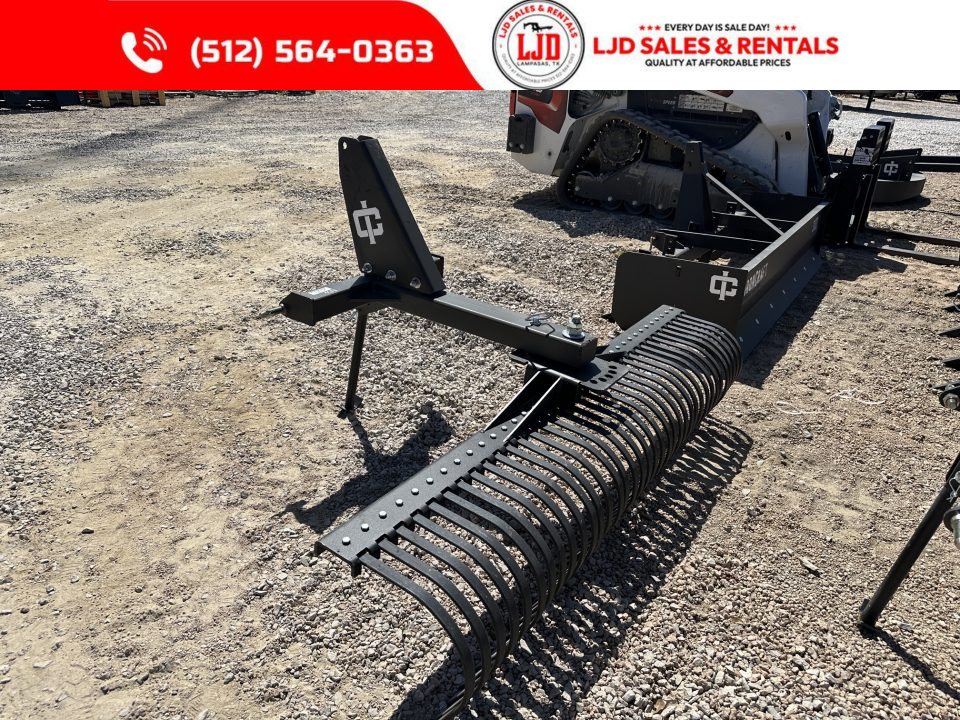 New 2026 IronCraft 6FT Landscape Rake 5106