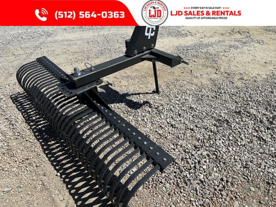 New 2026 IronCraft 6FT Landscape Rake 5106