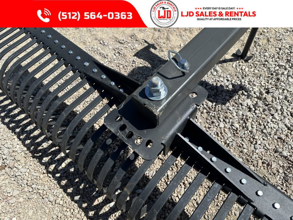New 2026 IronCraft 6FT Landscape Rake 5106