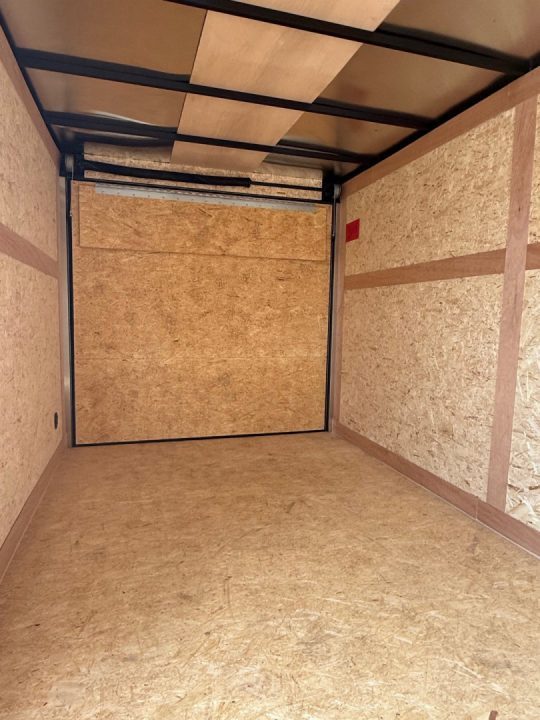New 2026 Stealth 7 X 16 Cargo / Enclosed Trailer with Ramp Door and 6ft 6in interior Height Light Lid Roof