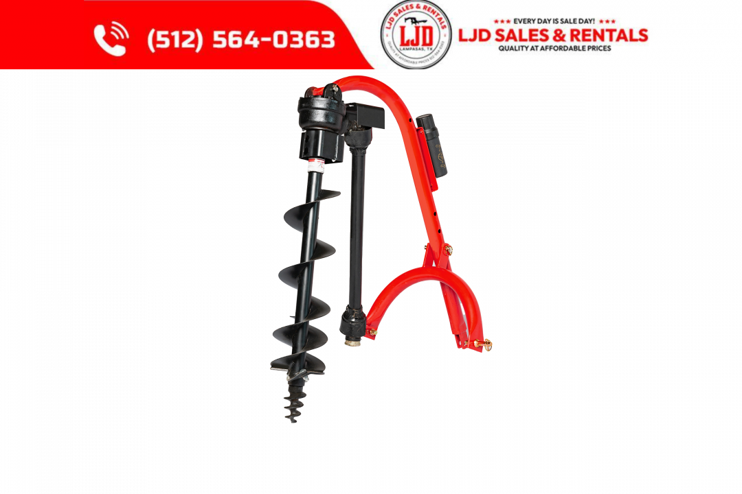 New 2026 IronCraft Post Hole Digger Auger
