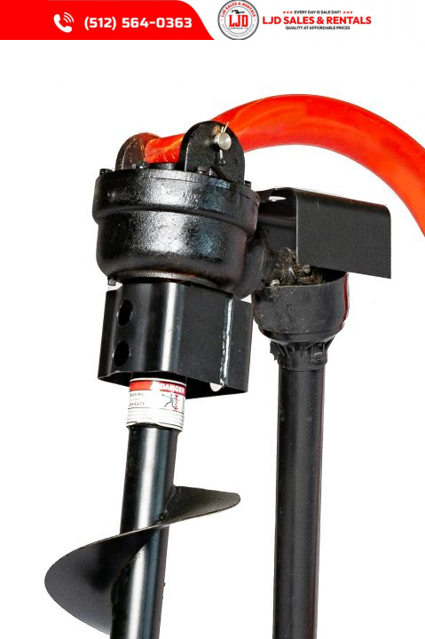 New 2026 IronCraft Post Hole Digger Auger
