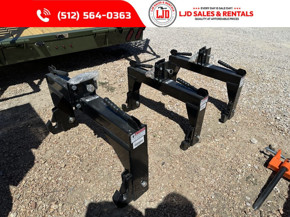 New 2026 IronCraft QUICK HITCH Attachment
