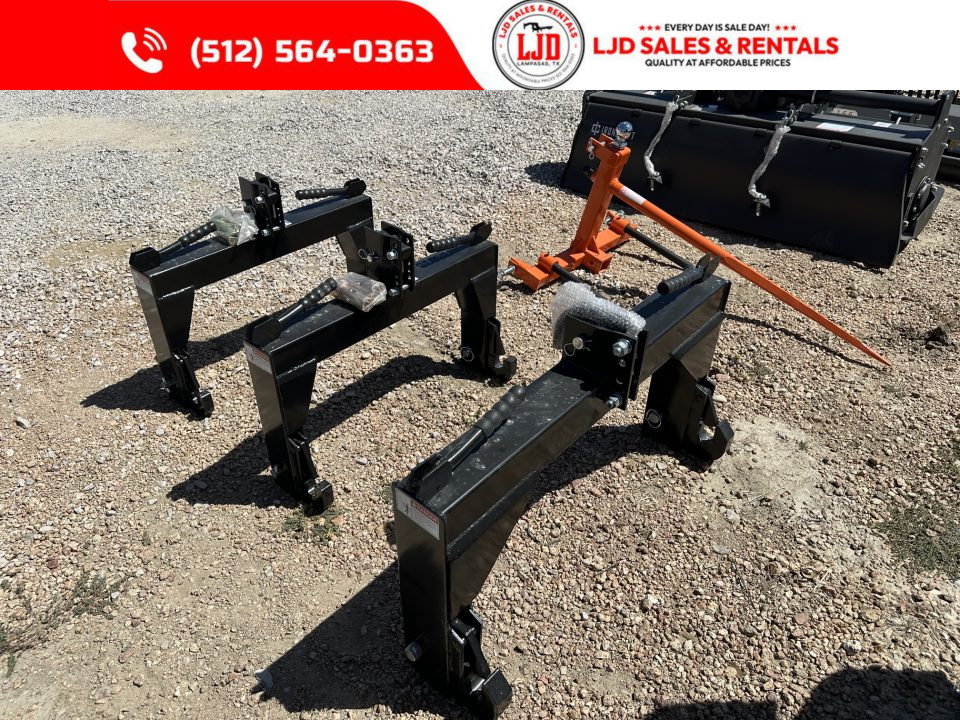 New 2026 IronCraft QUICK HITCH Attachment