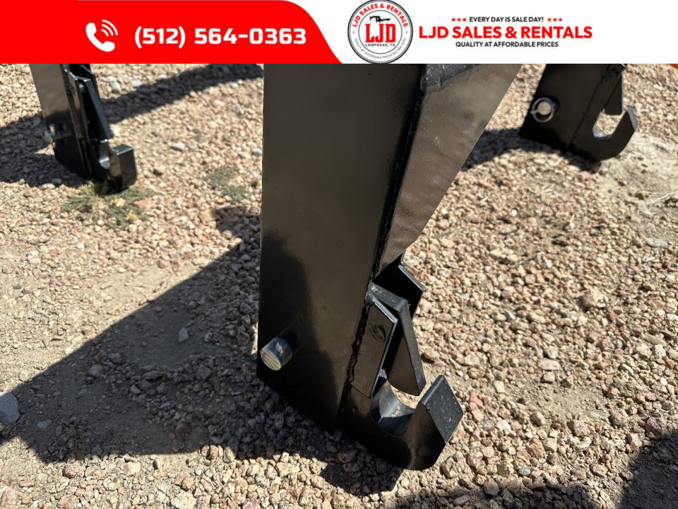 New 2026 IronCraft QUICK HITCH Attachment