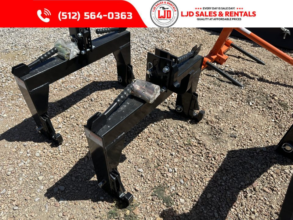 New 2026 IronCraft QUICK HITCH Attachment