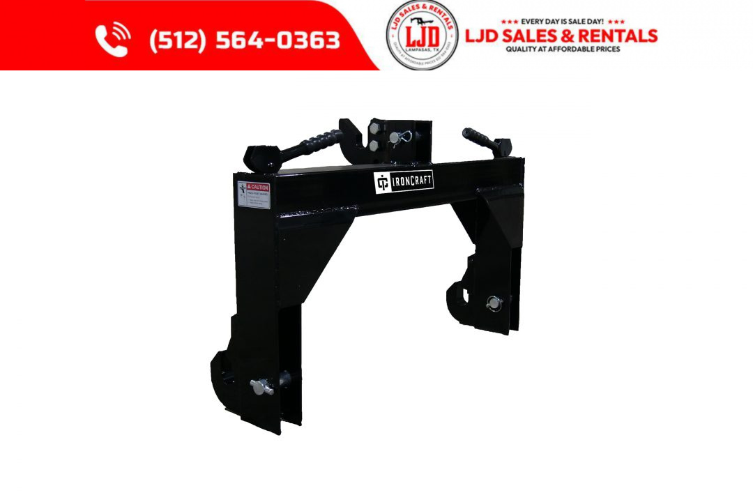 New 2026 IronCraft QUICK HITCH Attachment