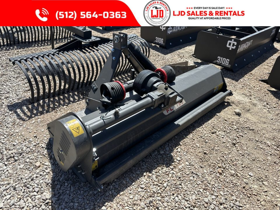New 2026 IronCraft Flail Mower FL-165