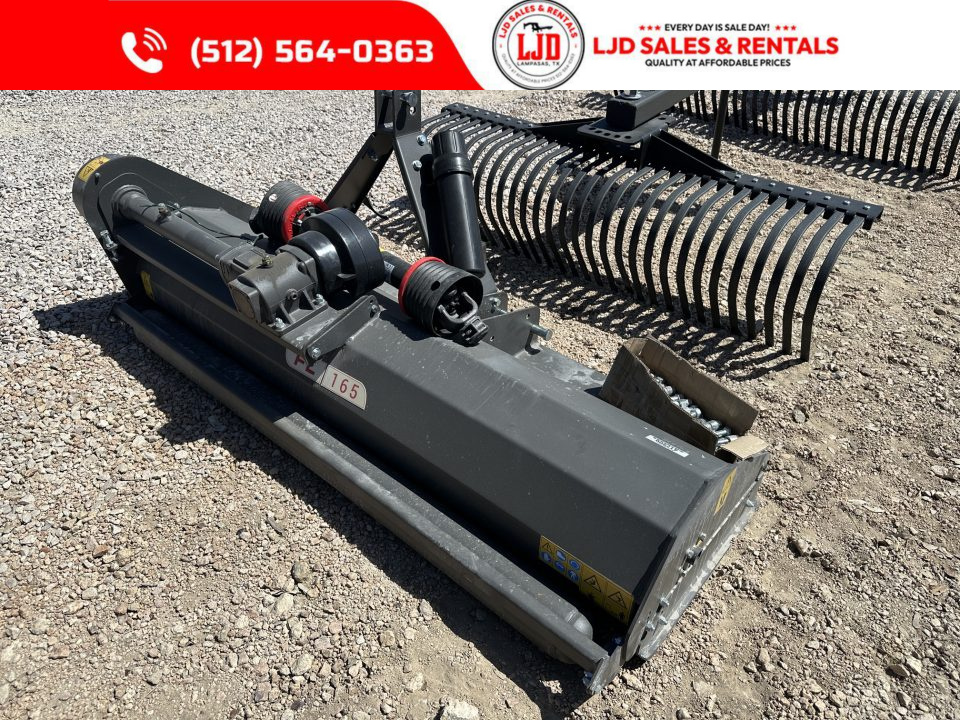 New 2026 IronCraft Flail Mower FL-165