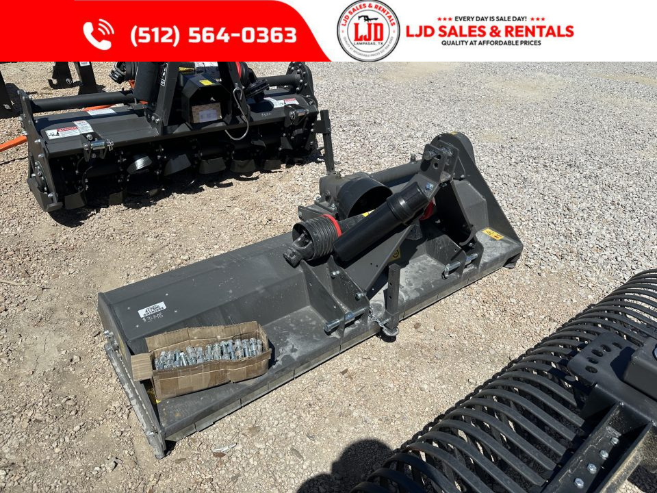 New 2026 IronCraft Flail Mower FL-165