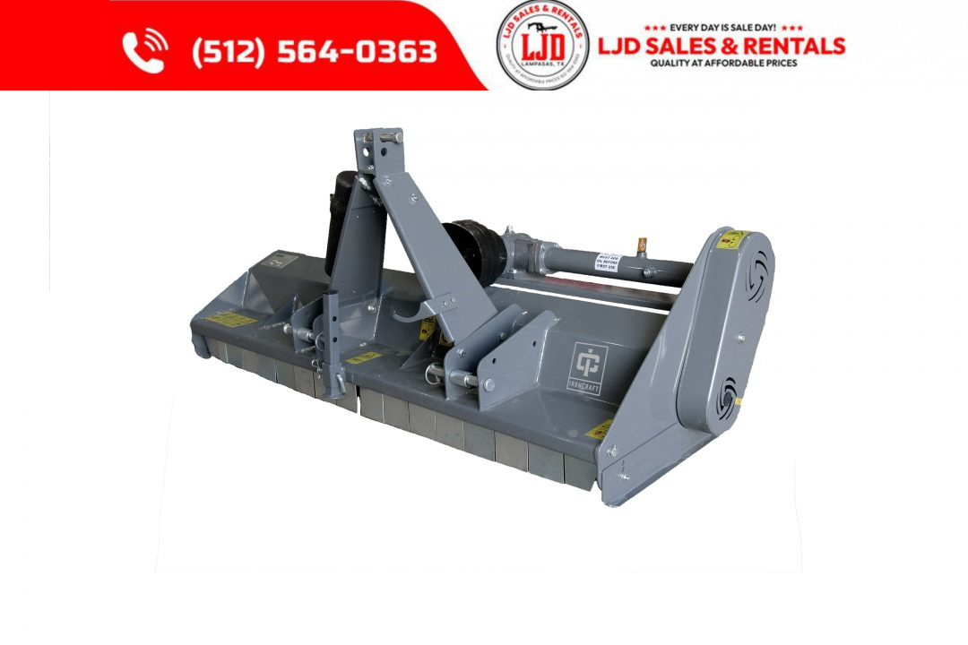 New 2026 IronCraft Flail Mower FL-165