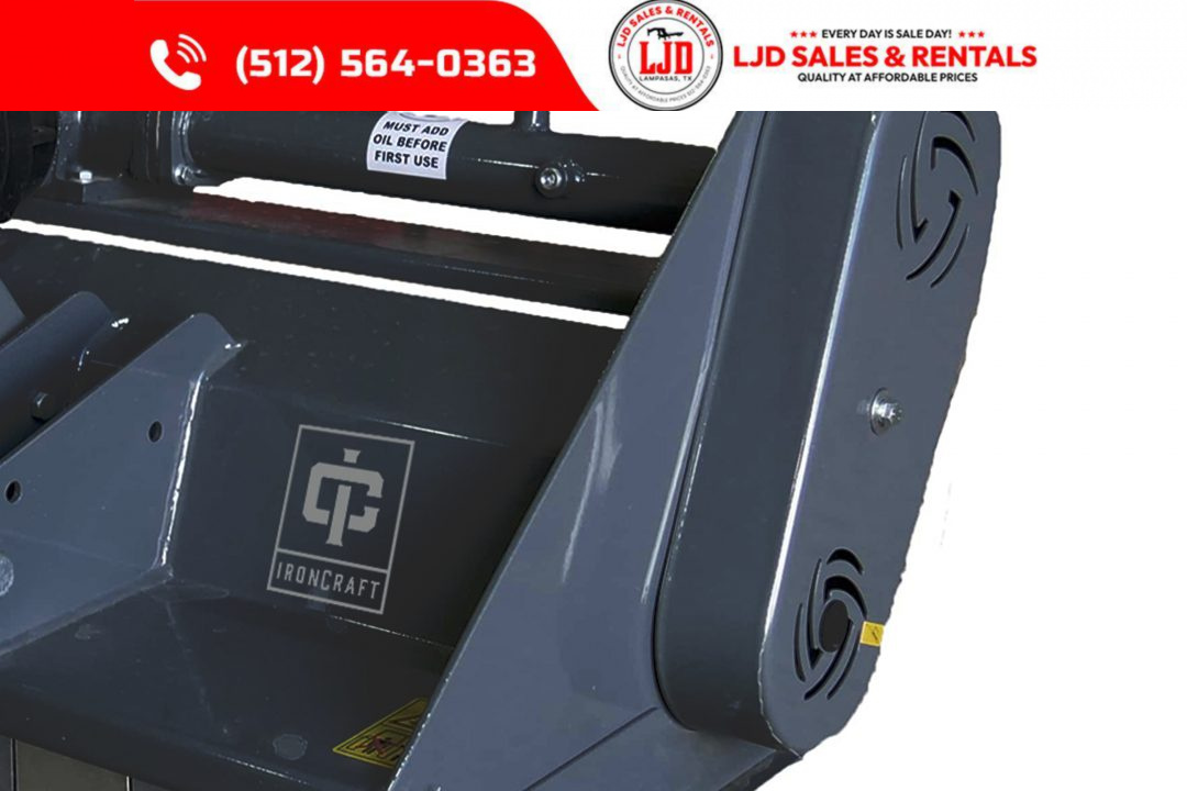 New 2026 IronCraft Flail Mower FL-165
