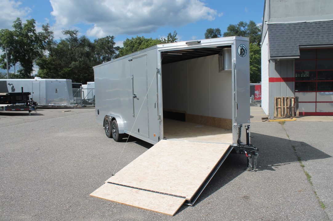 New 2027 Darkhorse Cargo DSTT7.5X25TA52 Snowmobile Trailer
