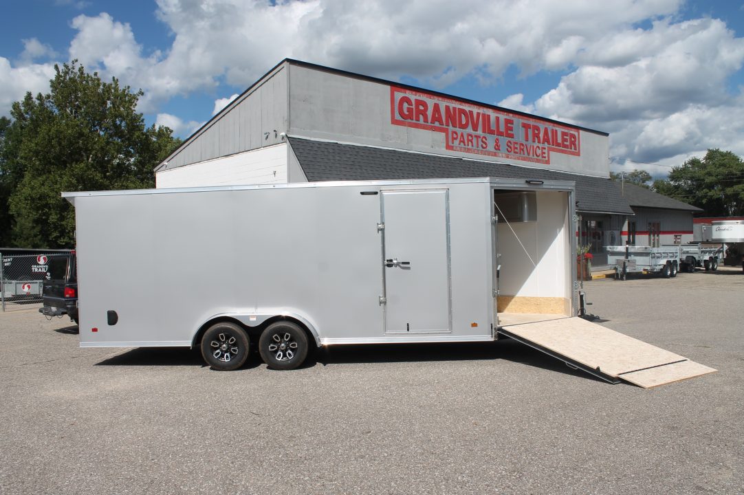 New 2027 Darkhorse Cargo DSTT7.5X25TA52 Snowmobile Trailer