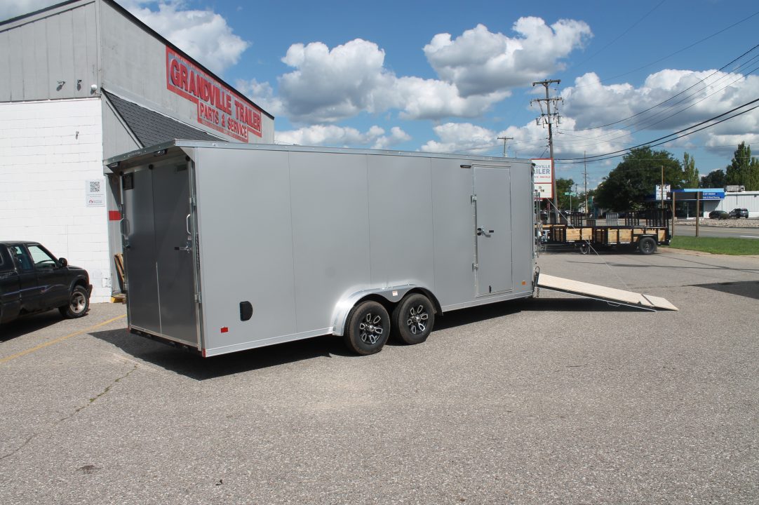 New 2027 Darkhorse Cargo DSTT7.5X25TA52 Snowmobile Trailer
