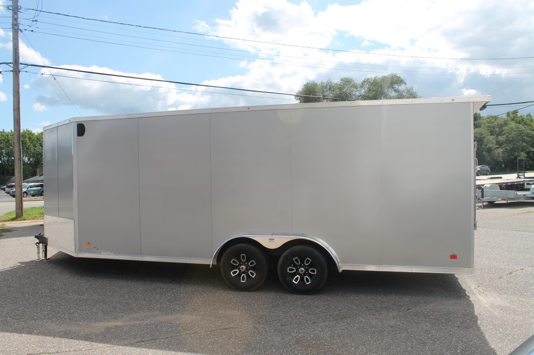 New 2027 Darkhorse Cargo DSTT7.5X25TA52 Snowmobile Trailer
