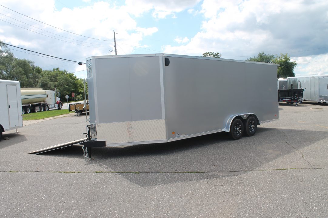 New 2027 Darkhorse Cargo DSTT7.5X25TA52 Snowmobile Trailer