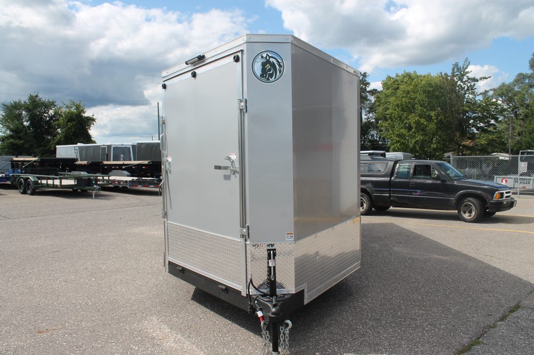 New 2027 Darkhorse Cargo DSTT7.5X25TA52 Snowmobile Trailer