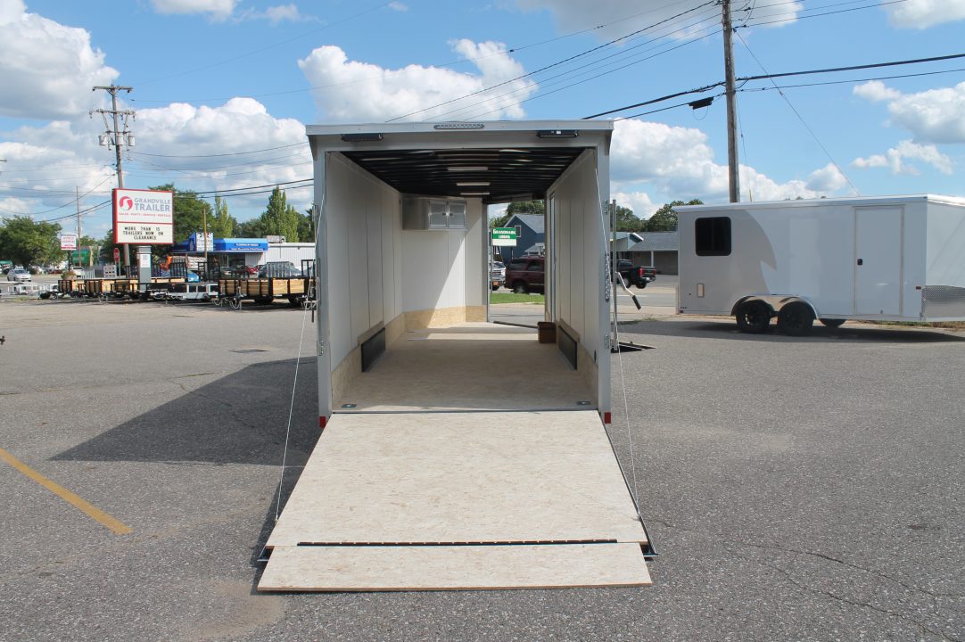 New 2027 Darkhorse Cargo DSTT7.5X25TA52 Snowmobile Trailer