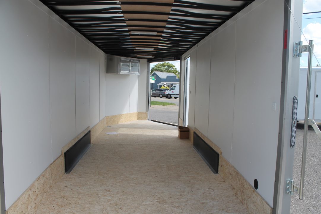 New 2027 Darkhorse Cargo DSTT7.5X25TA52 Snowmobile Trailer