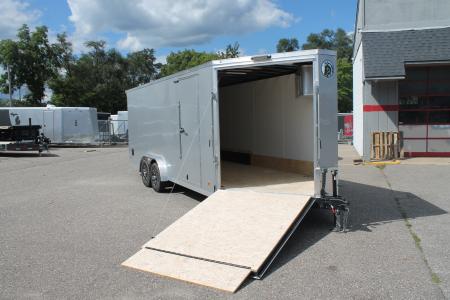 New 2027 Darkhorse Cargo DSTT7.5X25TA52 Snowmobile Trailer