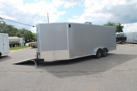 New 2027 Darkhorse Cargo DSTT7.5X25TA52 Snowmobile Trailer
