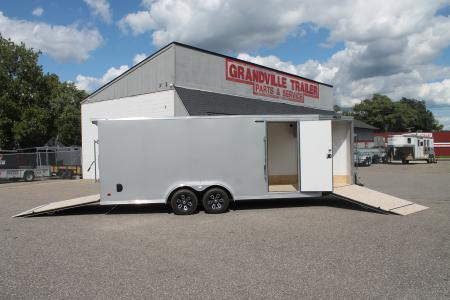 New 2027 Darkhorse Cargo DSTT7.5X25TA52 Snowmobile Trailer