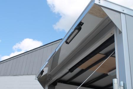 New 2027 Darkhorse Cargo DSTT7.5X25TA52 Snowmobile Trailer