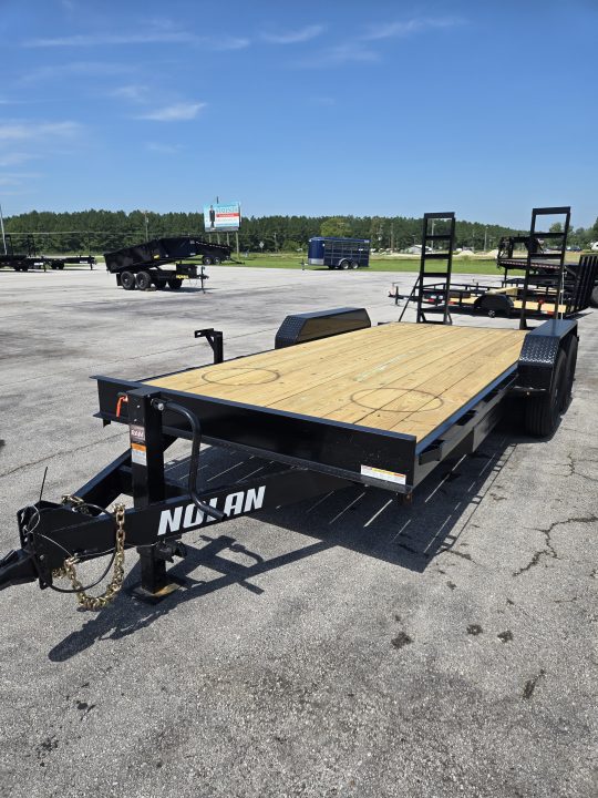New 2026 Nolan Manufacturing NOL71814K Equipment Trailer