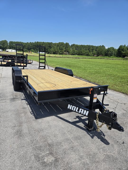 New 2026 Nolan Manufacturing NOL71814K Equipment Trailer