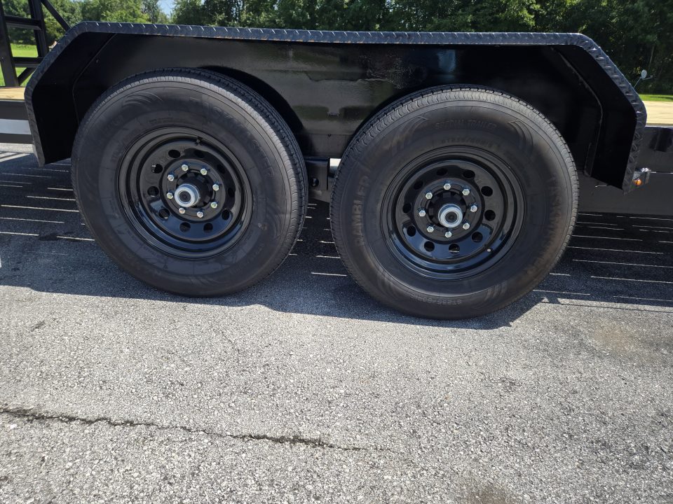 New 2026 Nolan Manufacturing NOL71814K Equipment Trailer