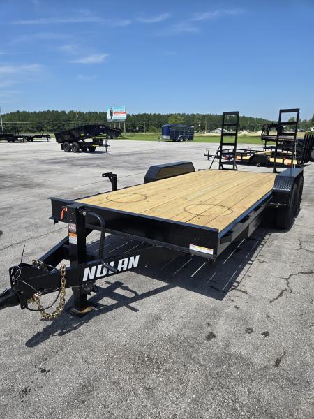 New 2026 Nolan Manufacturing NOL71814K Equipment Trailer