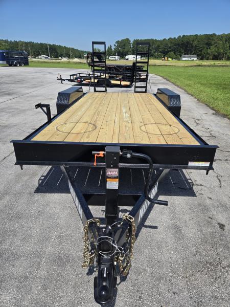 New 2026 Nolan Manufacturing NOL71814K Equipment Trailer