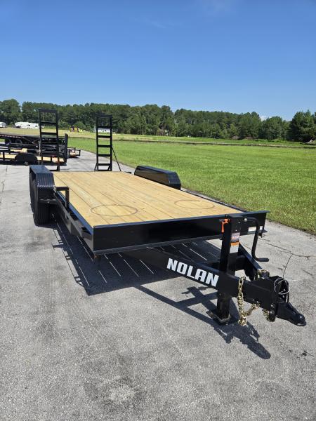 New 2026 Nolan Manufacturing NOL71814K Equipment Trailer