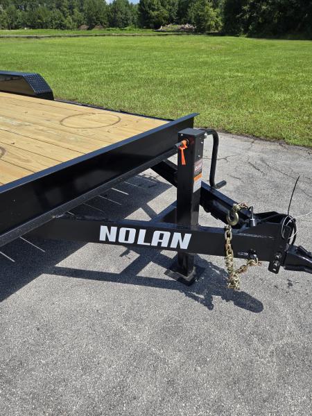 New 2026 Nolan Manufacturing NOL71814K Equipment Trailer