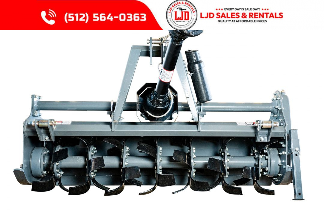 New 2026 IronCraft 60  Medium Duty Tiller w/ Driveline Attachment